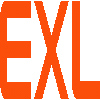EXL logo