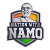 NATION WITH NAMO